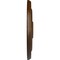 Ekena Millwork Kepler Traditional Medallion (For Canopies up to 3 3/4"), 15 7/8"OD x 1 1/2"P, Root Beer Crackle CM16KPRBC - alternate 2